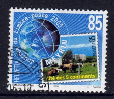 Suisse /Schweiz/Svizzera/Switzerland // 2005 Meyrin, Cité Des 5 Continents Oblitéré - Used Stamps