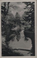 58556 - Wörlitz - Park, Kettenbrücke - 1957 - Wörlitz