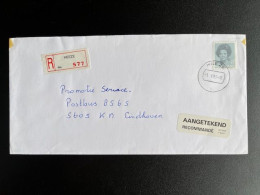 NETHERLANDS 1990 REGISTERED LETTER HEEZE TO EINDHOVEN 01-05-1990 NEDERLAND - Briefe U. Dokumente