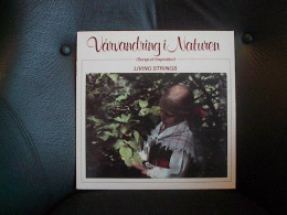 Living Strings - Vårvandring I Naturen (LP) - Autres & Non Classés