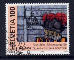 Suisse // Schweiz // Switzerland //  2005  // 500 Ans De La Garde Suisse Pontificale,  No.1184 Oblitéré - Used Stamps