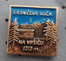 Erjavceva Koca Vrsic 1515m Alpinism, Mountaineering Slovenia Pin - Alpinisme, Beklimming