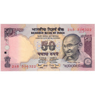 Inde, 50 Rupees, KM:104d, NEUF - Inde