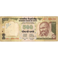 Inde, 500 Rupees, KM:99b, TB - India