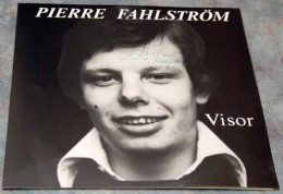 Pierre Fahlström - Visor * The Debut Album! * SIGNED! - Other & Unclassified