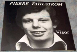 Pierre Fahlström - Visor * The Debut Album! * SIGNED! - Sonstige & Ohne Zuordnung