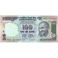 Inde, 100 Rupees, KM:98c, SPL - India