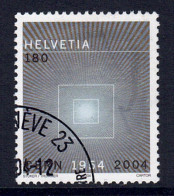 Suisse//Schweiz// Switzerland// 2004  //  50 Ans Du CERN / No.1119 - Used Stamps