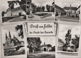 81777 - Fulda - U.a. Paulustor - 1966 - Fulda