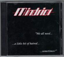 Demo-CD Mindriot 2003 (Oskarshamn Sweden) - Like New! - Hard Rock En Metal