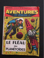 Aventures De Demain - BD De Poche - Édition De Châteaudun N° 22 - 1957 - Andere & Zonder Classificatie