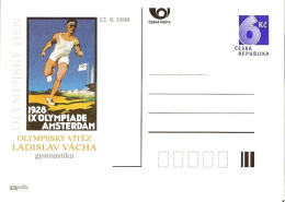 ** CDV A  37 Czech Republic Amsterdam, Ladislav Vacha, 1998 - Postkaarten