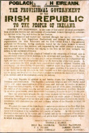 5-4-2024 (1 Z 6) Ireland - B/w - The 1916 Proclamation - Storia
