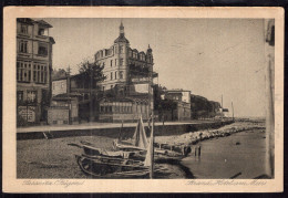 Deustchland - Hassnitz Rügen - Strand Hotel Am Meer - Sassnitz