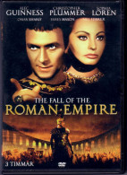 DVD - The Fall Of The Roman Empire *as New* - Dramma