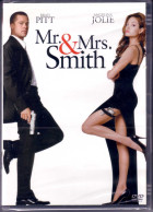 DVD - Mr. & Mrs. Smith *SEALED* - Acción, Aventura