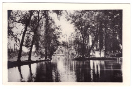 USSR 1955 GEORGIA ABKHAZIA NEW AFON POND PHOTO POSTCARD UNUSED SOVIET UNION - Georgië