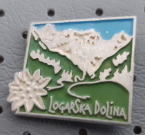 Logarska Dolina Logar Valley Alpinism, Mountaineering Slovenia Pin - Alpinism, Mountaineering