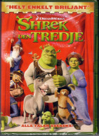 DVD - Shrek Den Tredje *SEALED* - Animation