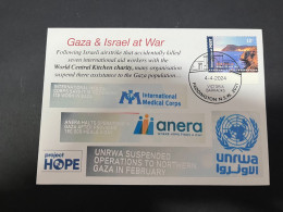 5-4-2024 (1 Z 5) War In Gaza - Many Charity Organisation Susppend Their Assistance To Gaza (Hope - IMC - Anara Etc) - Militares