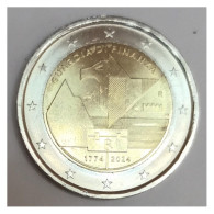 ITALIE - 2 EURO 2024 - 250 ANS DE LA FONDATION DE LA GARDE FINANCIERE - Italy