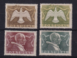 LOTE 1707  //// (C120)  PORTUGAL  YVERT Nº:744/747 **MNH //  CATALOG./COTE: 25 €   ¡¡¡ LIQUIDATION !!! - Unused Stamps