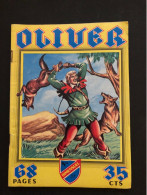 Oliver - BD De Poche - Édition Impéria N° 37 - 1960 - Andere & Zonder Classificatie