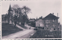 Bursinel VD, Une Rue Et L'Eglise (4786) - Bursinel