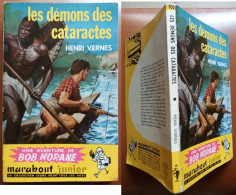 C1 Henri VERNES Bob Morane LES DEMONS DES CATARACTES EO Type 1 1957   Port Inclus France - Marabout Junior