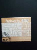 SCHWEIZ MI-NR. 1889 GESTEMPELT(USED) SCHWEIZER HOLZMARKE 2004 SELBSTKLEBEND - Used Stamps