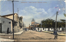 Asuncion - Calle Libertad - Paraquay - Paraguay