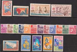 Année Complète 1964 - N°385/404 Neufs**MNH : (21 Timbres Neufs**MNH) - Algeria (1962-...)