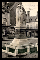 45 - CHATILLON-COLIGNY - MONUMENT AUX MORTS - MAGASIN AU BON MARCHE LAURENT-MOREAU - MAGASIN A. CLAIN - Chatillon Coligny