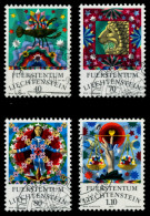 LIECHTENSTEIN 1977 Nr 669-672 Gestempelt X6E97EE - Used Stamps