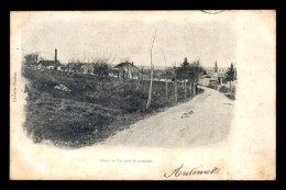 54 - CIREY - LE PORT DE PLANCHES - Cirey Sur Vezouze