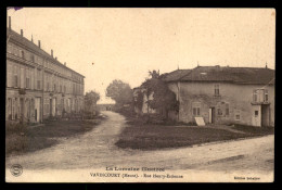 55 - VAVINCOURT - RUE HENRY ESTIENNE - EDITEUR SCHALOW - Vavincourt