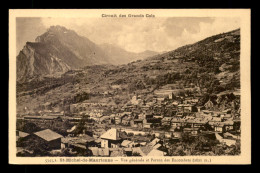 73 - ST-MICHEL-DE-MAURIENNE - VUE GENERALE - Saint Michel De Maurienne