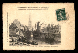 76 - HARFLEUR - GRAVURE - Harfleur