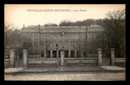 76 - LE HAVRE - GRAVILLE-STE-HONORINE - LES ECOLES - Graville