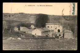 ALGERIE - SAHARA - DJELFA - LE MOULIN MILITAIRE - Djelfa