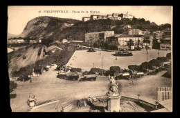 ALGERIE - PHILIPPEVILLE - PLACE DE LA MARINE - VOIR ETAT - Skikda (Philippeville)