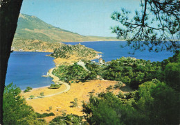 CPSM Greece-Loutraki-Blue Lake-RARE-Timbre   L2819 - Grecia