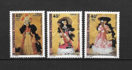 LOTE 2202 D /// (C050)  POLINESIA FRANCESA  - YVERT Nº: 307/309 **MNH    ¡¡¡ OFERTA - LIQUIDATION - JE LIQUIDE !!! - Unused Stamps