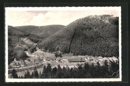 AK Bad Teinach, Ortsansicht Vom Berge Aus  - Bad Teinach