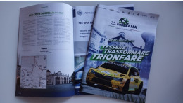 Dep119 Programma Ufficiale Mappa Prove Speciali Rally Lana 2022 Biella Sport Skoda Fabia Automobilismo - Autosport - F1