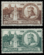 VATIKAN 1959 Nr 330-331 Postfrisch SF69FB2 - Unused Stamps