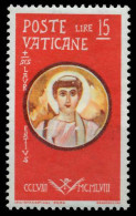 VATIKAN 1959 Nr 307 Postfrisch SF6A11E - Unused Stamps
