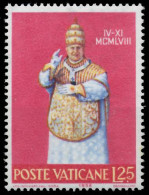 VATIKAN 1959 Nr 303 Postfrisch SF6A14A - Unused Stamps