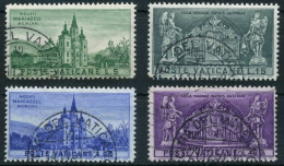 VATIKAN 1957 Nr 276-279 Gestempelt X4016DE - Used Stamps