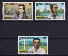 LOTE 2202 D /// (C120)  POLINESIA FRANCESA  - YVERT Nº: 318/320 **MNH    ¡¡¡ OFERTA - LIQUIDATION - JE LIQUIDE !!! - Nuovi